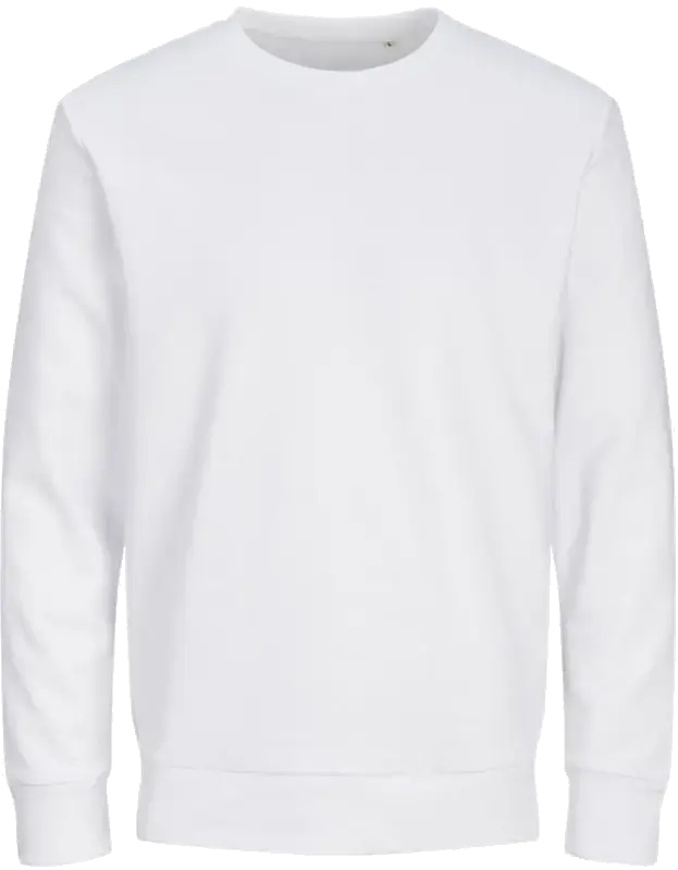 Mikina s náplety unisex Jack & Jones, z těžké bavlny