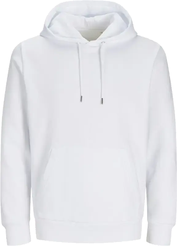 Mikina s náplety unisex s kapucí Jack & Jones