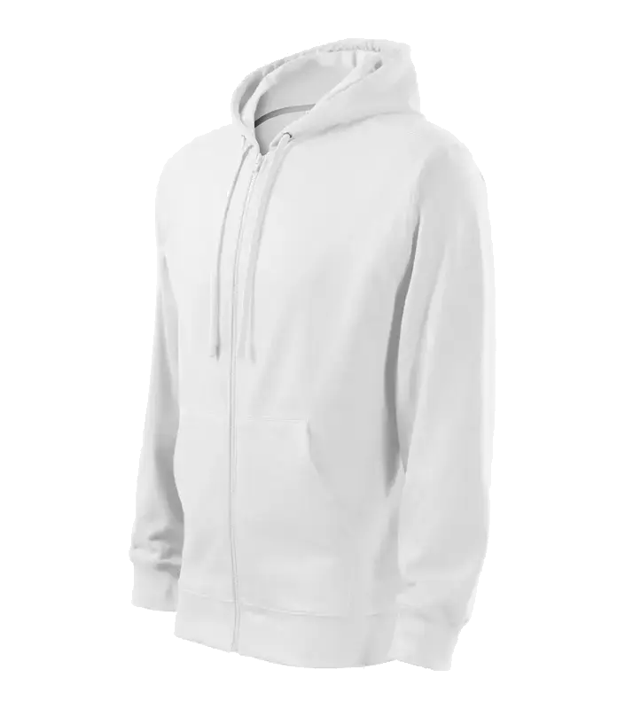 Mikina pánská 410 trendy zipper celopropínací