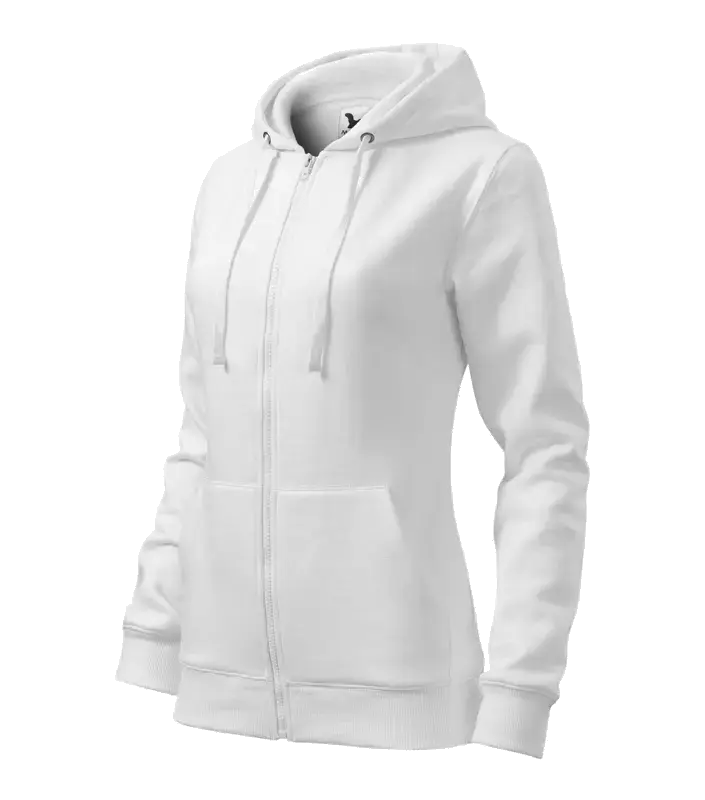 Mikina dámská 411 Trendy Zipper celopropínací