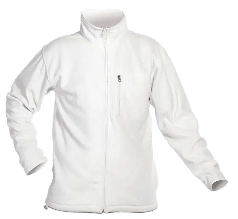Mikina fleece dlouhý zip KARELA