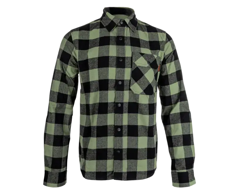 Pánská flanelová košile s károvaným vzorem PIPPO Shirt