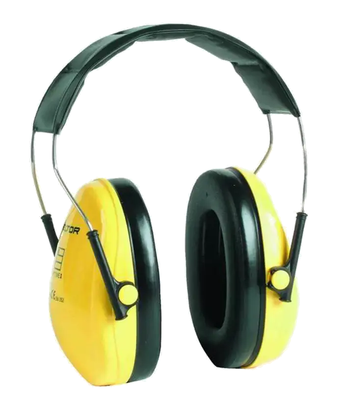 Mušlový chránič žlutá PELTOR H510A-401-GU OPTIME