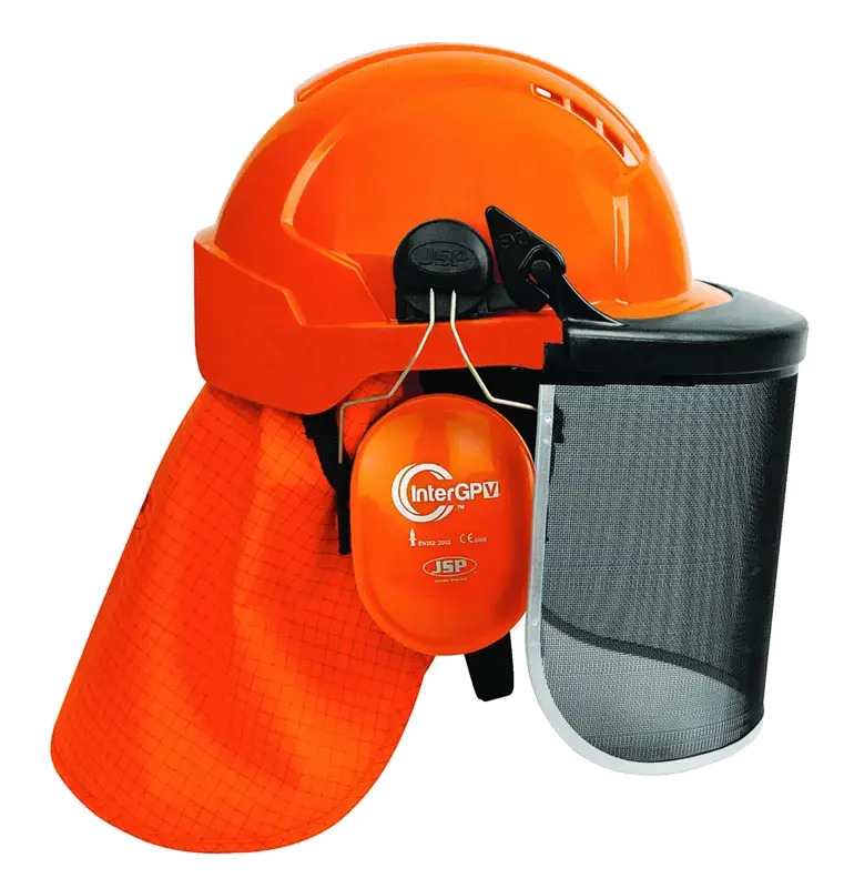 Lesnický komplet JSP FORESTRY SET 25 dB + GP orange