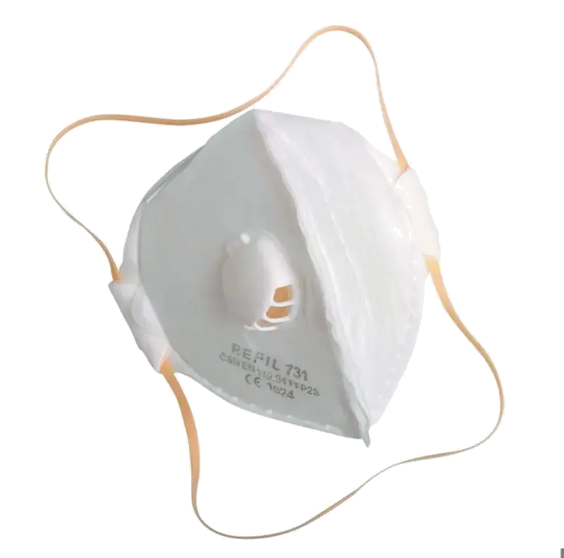 Respirátor REFIL 731 skládací s výdechovým ventilkem FFP2