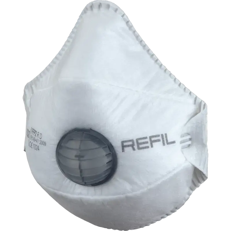 Respirátor REFIL 1032 FFP2 tvarovaný s ventilkem