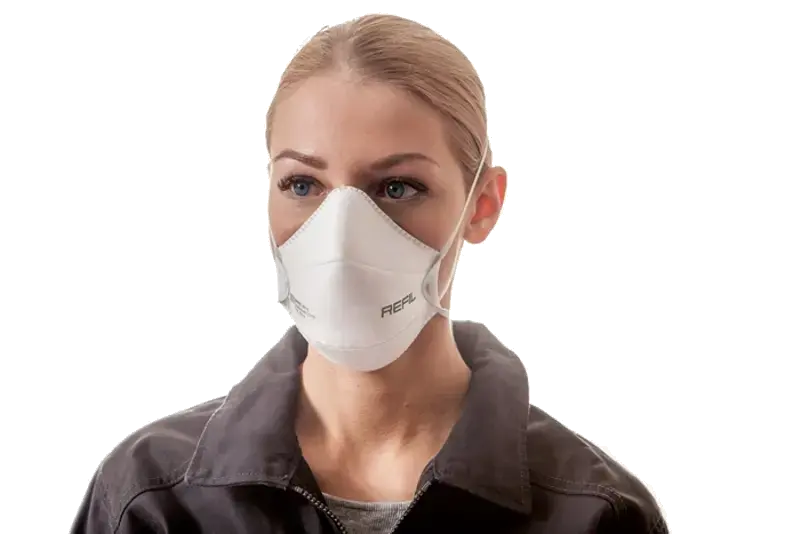 Respirátor REFIL 1030 FFP2 tvarovaný bez vent FFP2