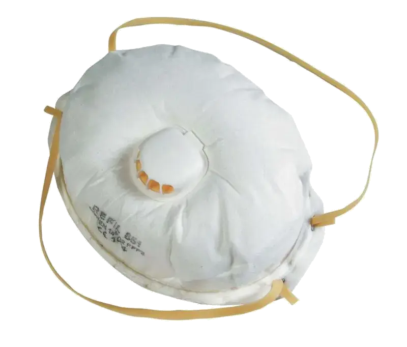 Respirátor REFIL 1052 skládací s výdechovým ventilkem FFP3