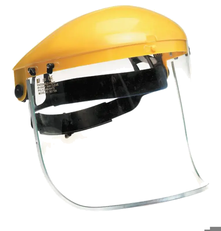 Štít VISIGUARD polykarbonátový čirý