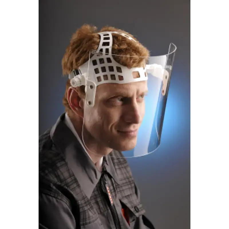 Štít ochranný celoobličejový čirý
