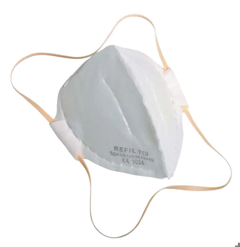 Respirátor REFIL 710 FFP1 skládaný 4 násobku NPK