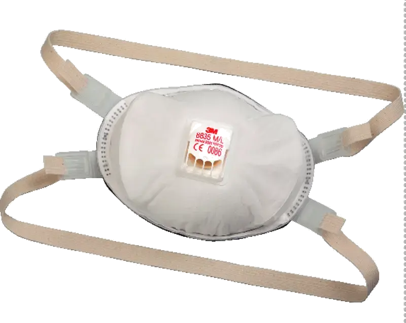 Respirátor 3M 8835 FFP3 tvarovaný s ventilkem