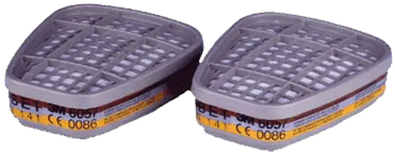 Filtr 3M 6057 ABE1 2ks k polomasce 3M