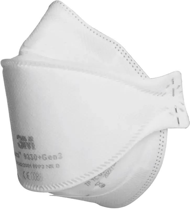 Respirátor 3M 9330+ GEN3 AURA FFP3 NR D, bez výdechového ventilu