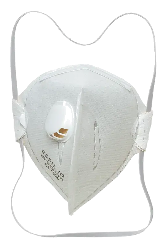 Respirátor REFIL 711 FFP1 skládaný s ventilkem