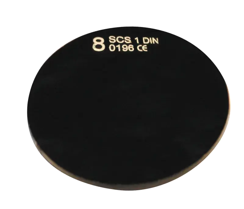 Náhradní svářečské sklo kulaté O 50mm ARTILUX WELD
