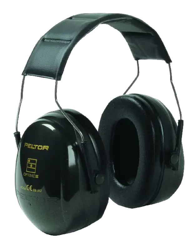 Mušlový chránič 3M PELTOR H520A-407-GQ OPTIME II 31dB