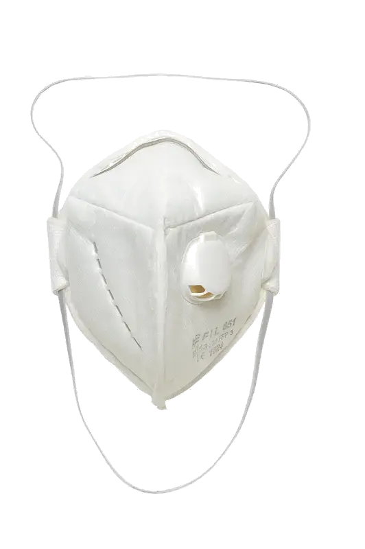 Respirátor REFIL 651 skládací  s výdechovým ventilem FFP3