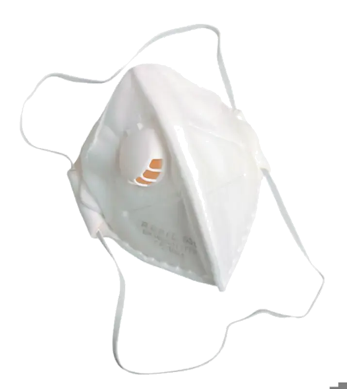 Respirátor REFIL 631 skládací s výdechovým ventilkem FFP2 NR