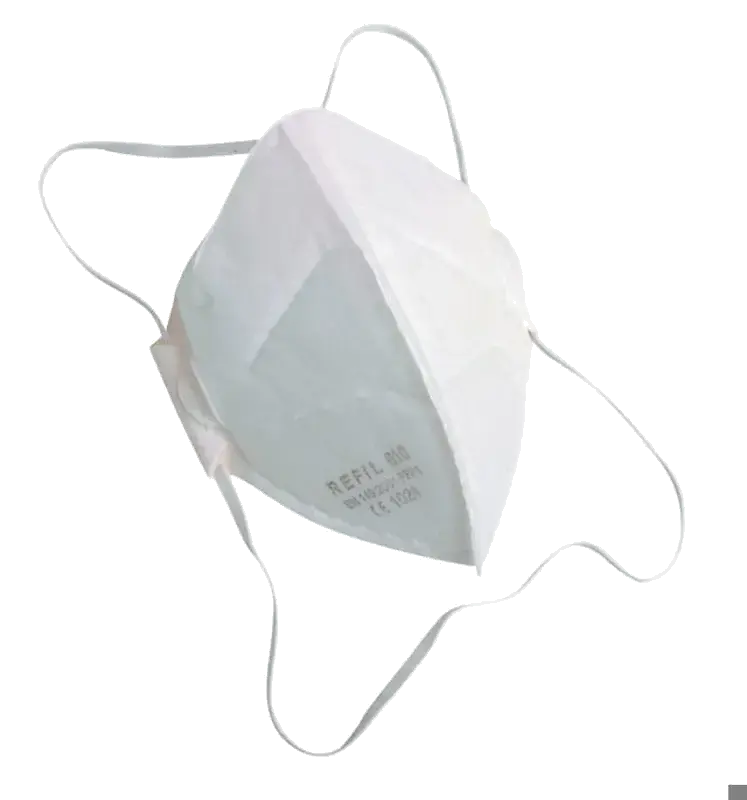 Respirátor REFIL 630 skládací bez výdechového ventilu FFP2 NR