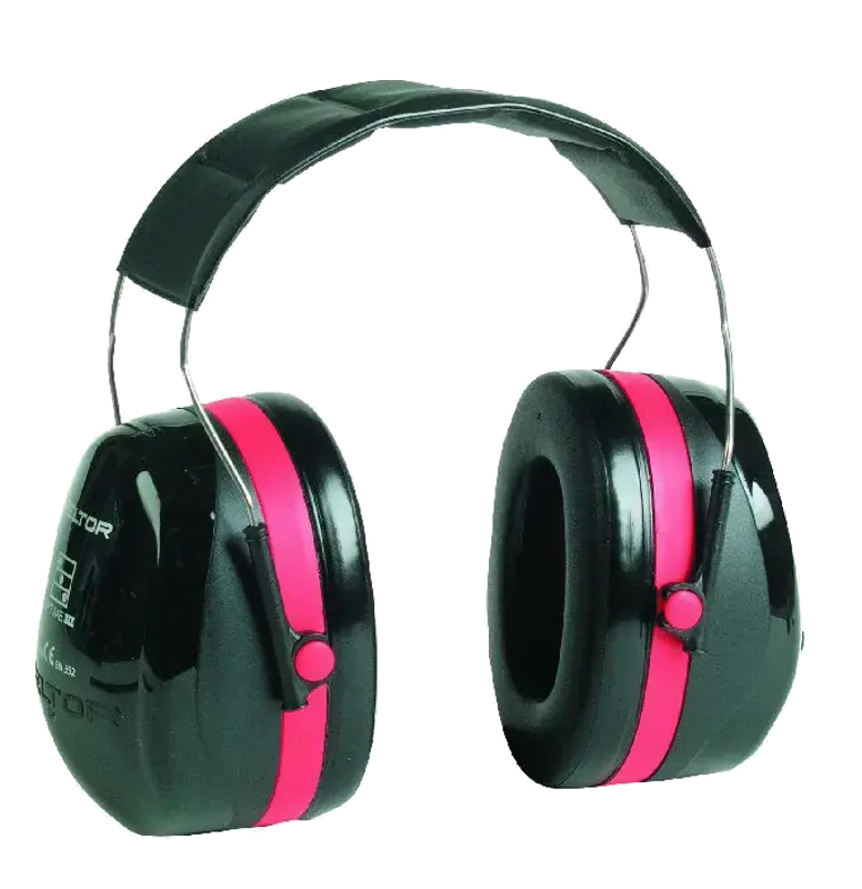 Mušlový chránič 3M PELTOR H540A-411-SV OPTIME III 35dB