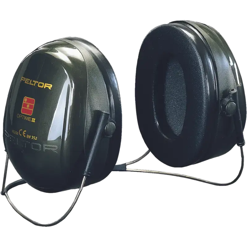Mušlový chránič 3M PELTOR H520B-408-GQ OPTIME II 31dB