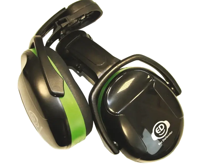 Mušlový chránič k přilbě ALPINWORKER ED 1C EAR DEFENDER SNR 25 Db