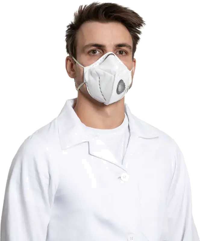 Respirátor REFIL 751 skládací s výdechovým ventilkem FFP3