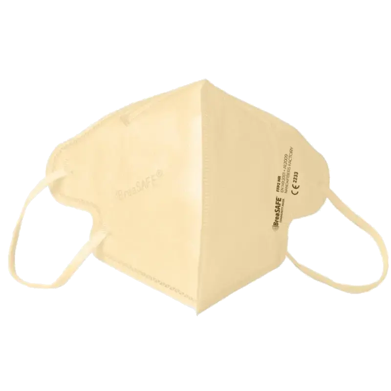 Respirátor nanovlákenný FFP2 BreaSAFE®, česká výroba (baleno po 5ti ks)