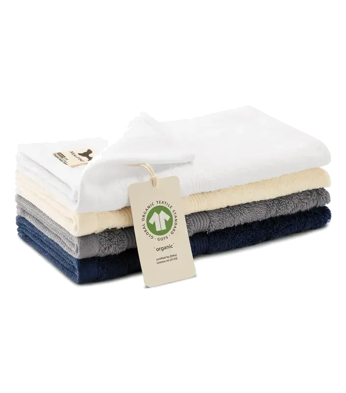 Malý ručník unisex ORGANIC 30x50 cm, 450 g/m2