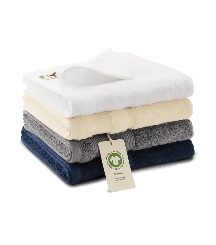 Ručník unisex ORGANIC 50x100 cm, 450 g/m2