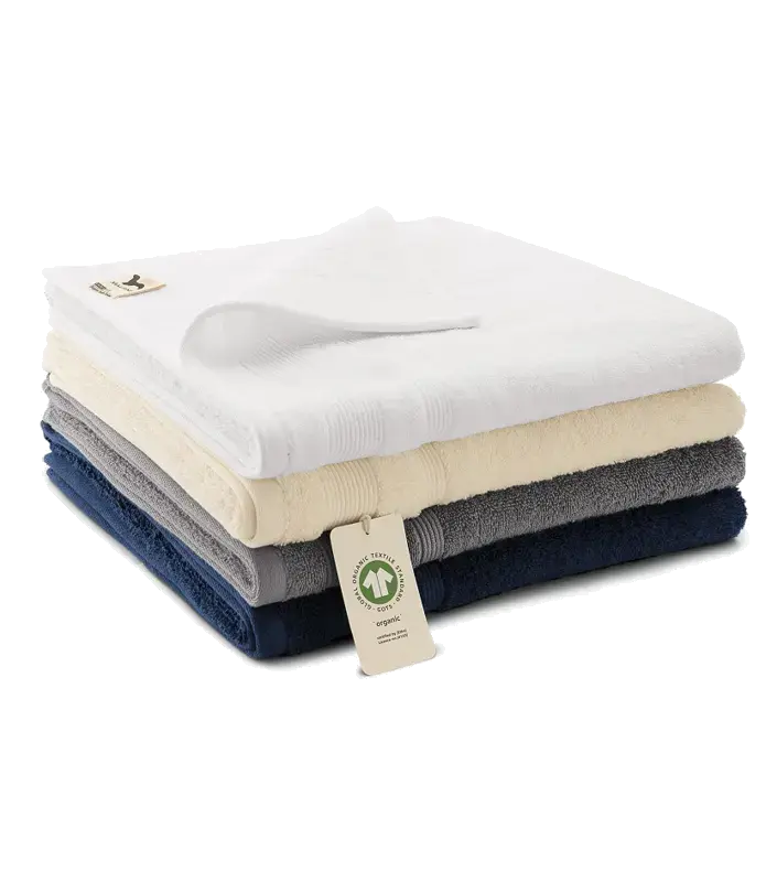 Osuška unisex ORGANIC 70x140 cm, 450 g/m2