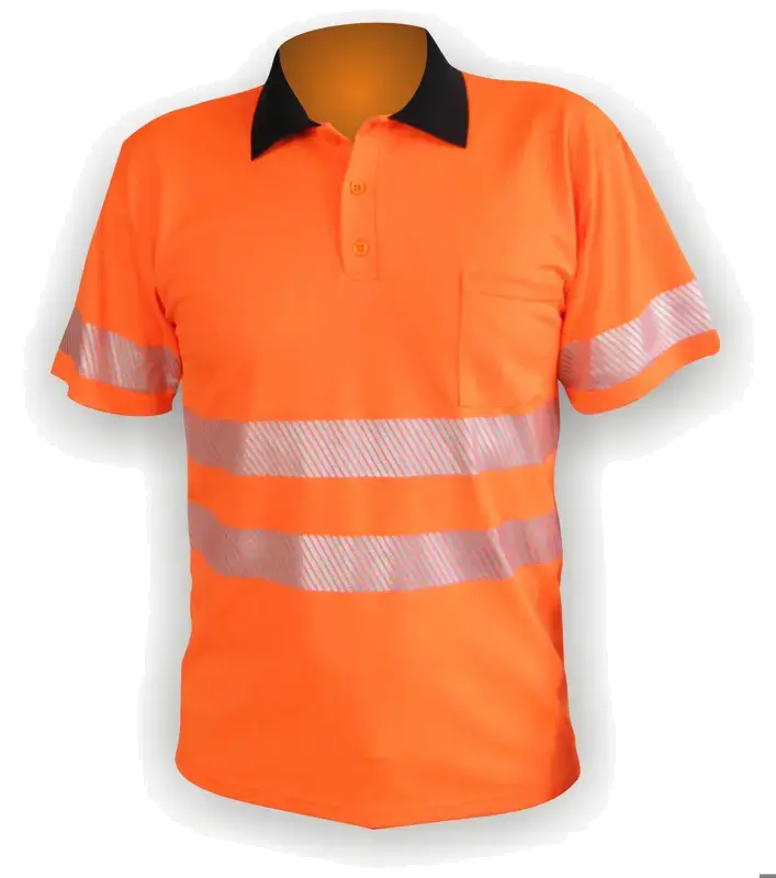 Polokošile reflexní OKOJ, barva oranžová