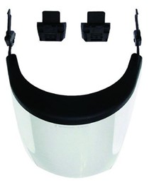 Štít s držákem na přilbu JSP MK2,3,7 polykarbonátový ANW060-230 štít+držák