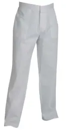 Kalhoty lékařské pánské bílé