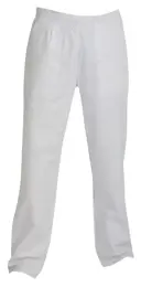 Kalhoty lékařské dámské bílé