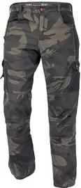Kalhoty pracovní do pasu CRAMBE camouflage