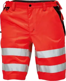 Kalhoty pracovní krátké KNOXFIELD HI-VIS