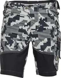 Kalhoty montérkové krátké NEURUM CAMOUFLAGE - šortky