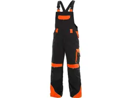 Kalhoty pracovní s laclem CXS SIRIUS BRIGHTON