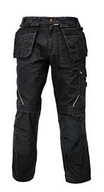Kalhoty pracovní do pasu LAHR, s odnímatelnými multifunkčními kapsami ASSENT