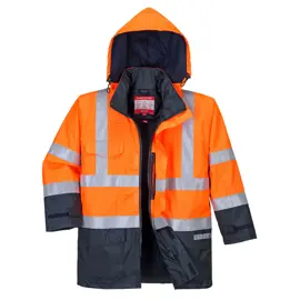 Bunda zimní reflexní Bizflame Rain Hi-Vis Multi-Protection S779