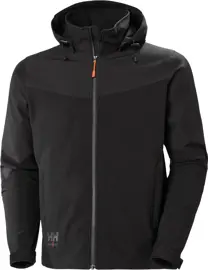 Bunda 3-vrstvá softshellová bunda s kapucí Helly Hansen