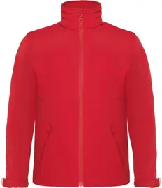 Bunda dětská softshell B&C