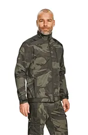 Bunda pánská softshellová CRAMBE camouflage