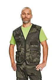 Vesta kapsová letní CRAMBE camouflage