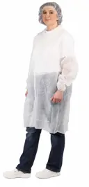 Plášť BAT jednorázový netkaný polypropylen