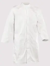 Plášť STING ESD barva bílá dlouhý rukáv