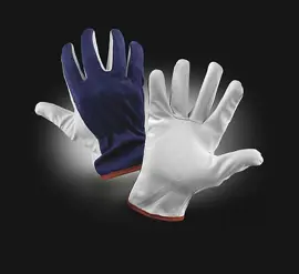 Rukavice kožené jehnětina/textil