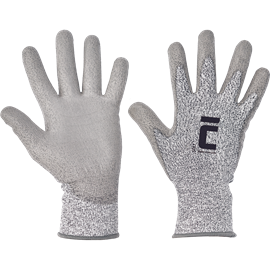 Rukavice pletené bezešvé rukavice kategorie prořezu B cut. 3 STINT